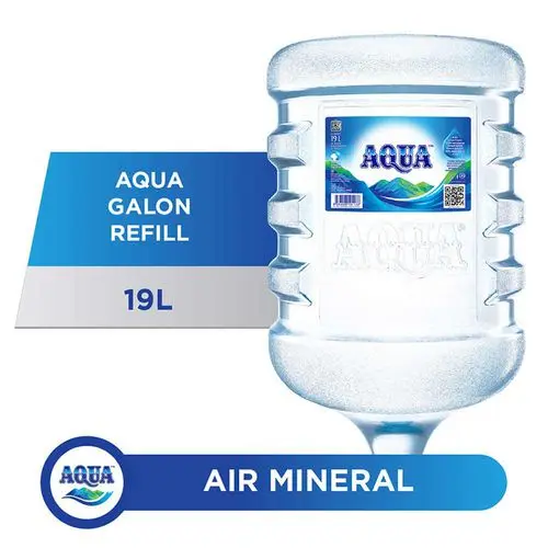 Air Galon Aqua 19 L